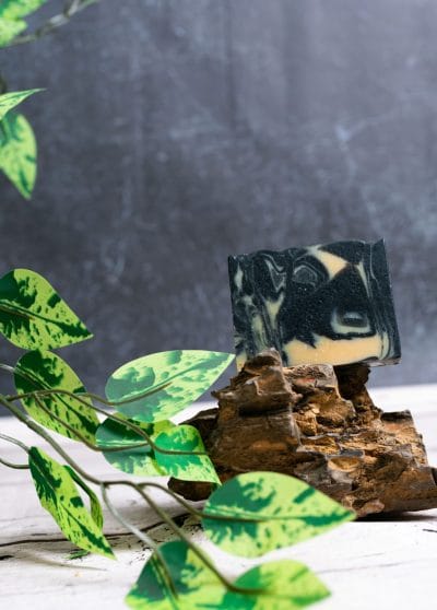 Charcoal With Goatmilk Soap