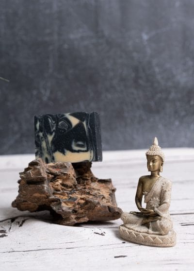 Charcoal With Goatmilk Soap