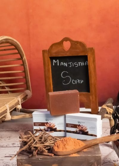 Manjistha Soap