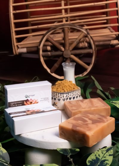 Nalangu Maavu With Goat Milk