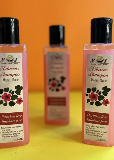 Hibiscus Shampoo
