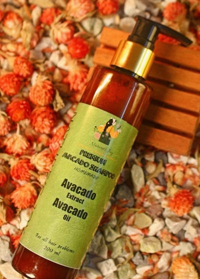 Avocado Shampoo (premium)