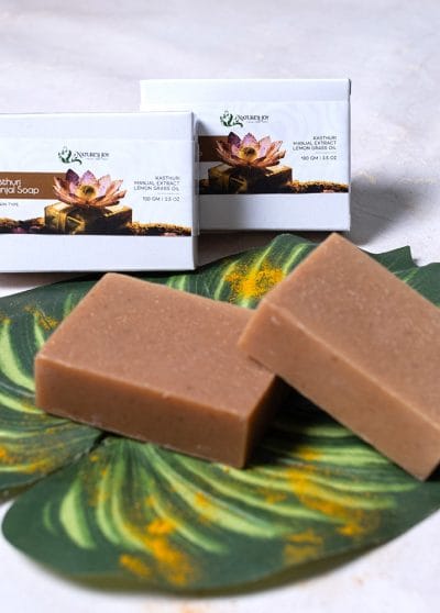 Kasturi Manjal Soap