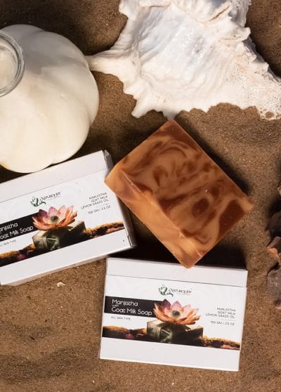Manjistha With Goat Milk Soap