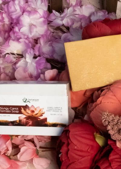 Nungu Carrot Tomato soap