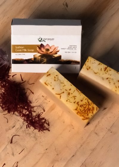 Saffron Goat Milk Soap