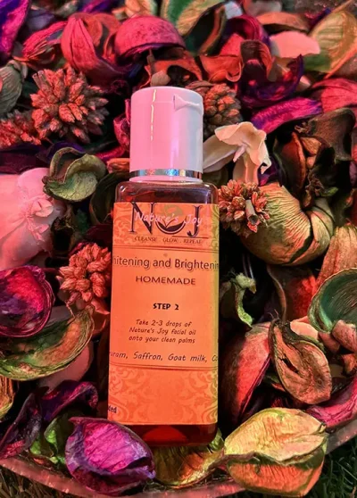 Manjistha skin brightening face & body oil (50ml)