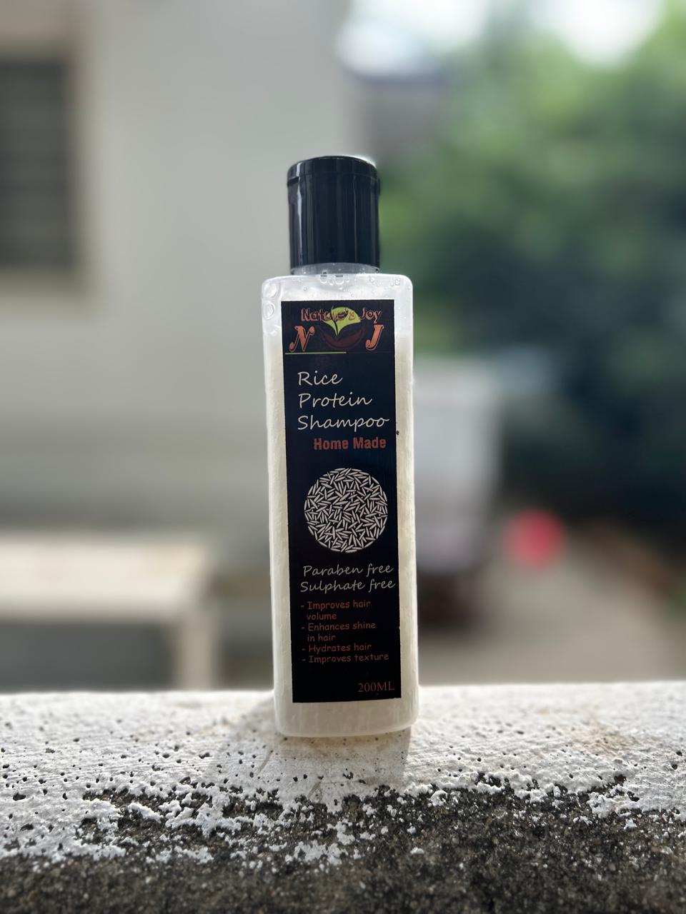 Rice Protein shampoo - Image 2