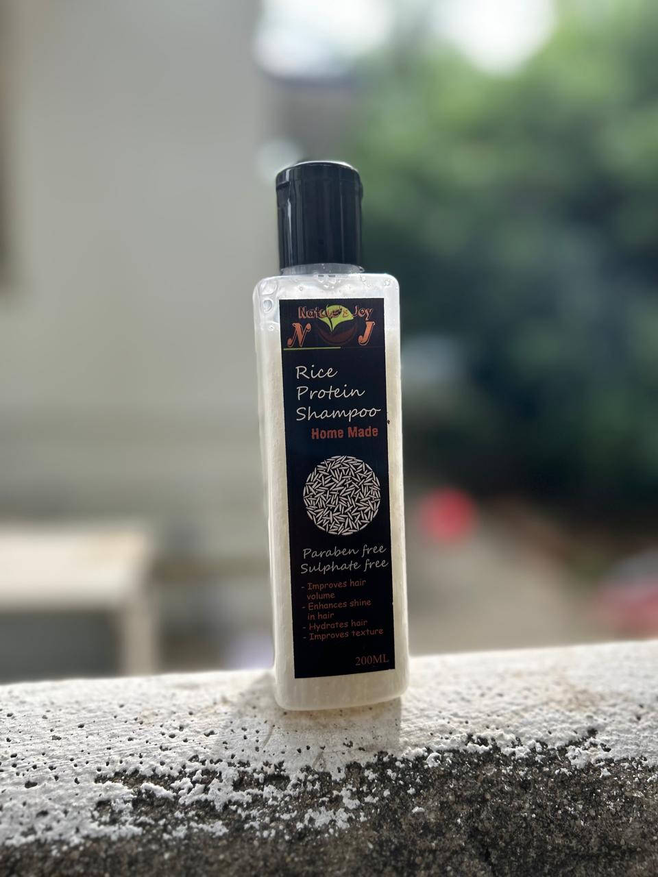 Rice Protein shampoo - Image 3