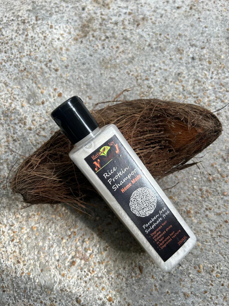 Rice Protein shampoo