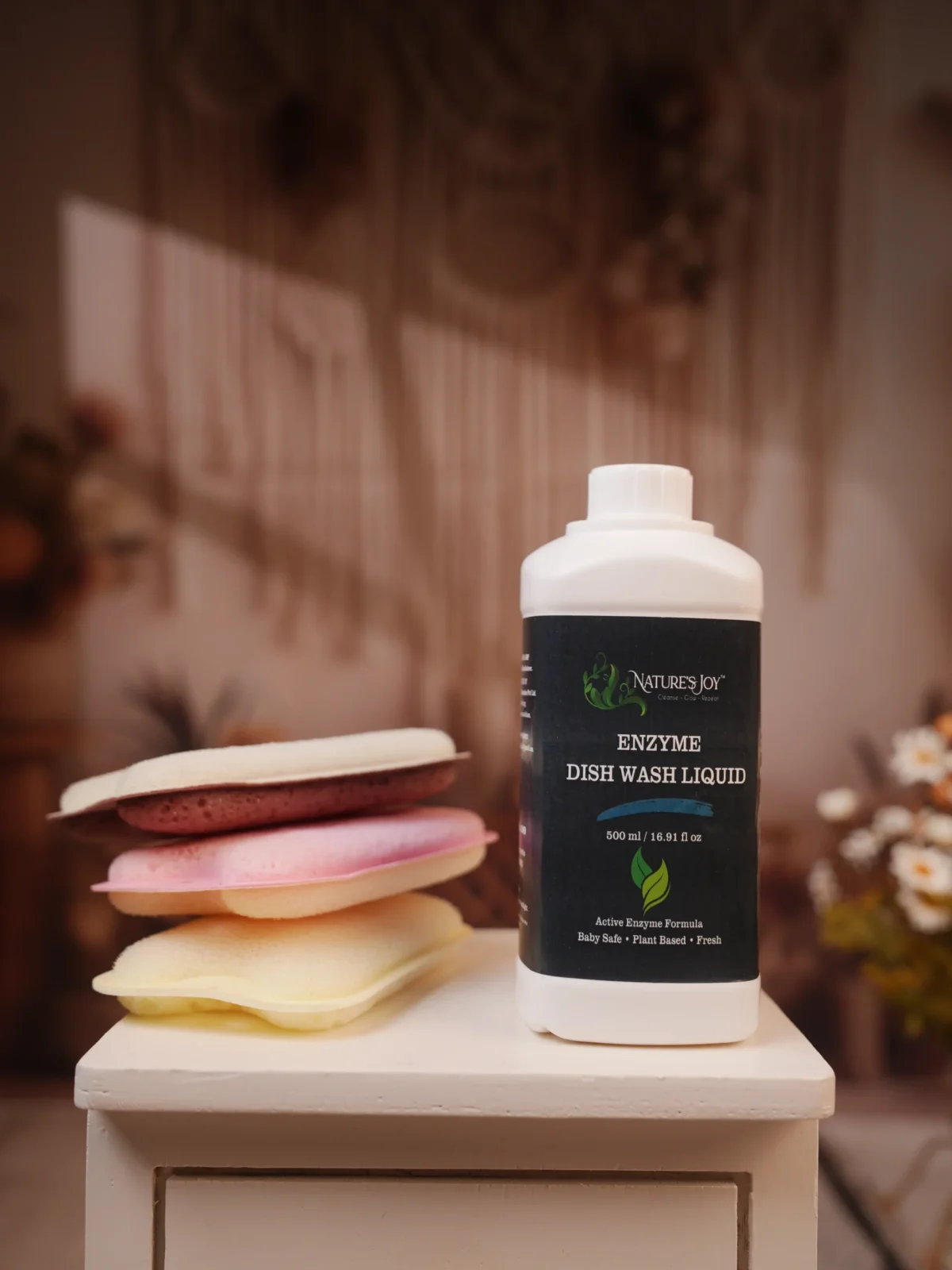 BIO ENZYME DISHWASH LIQUID