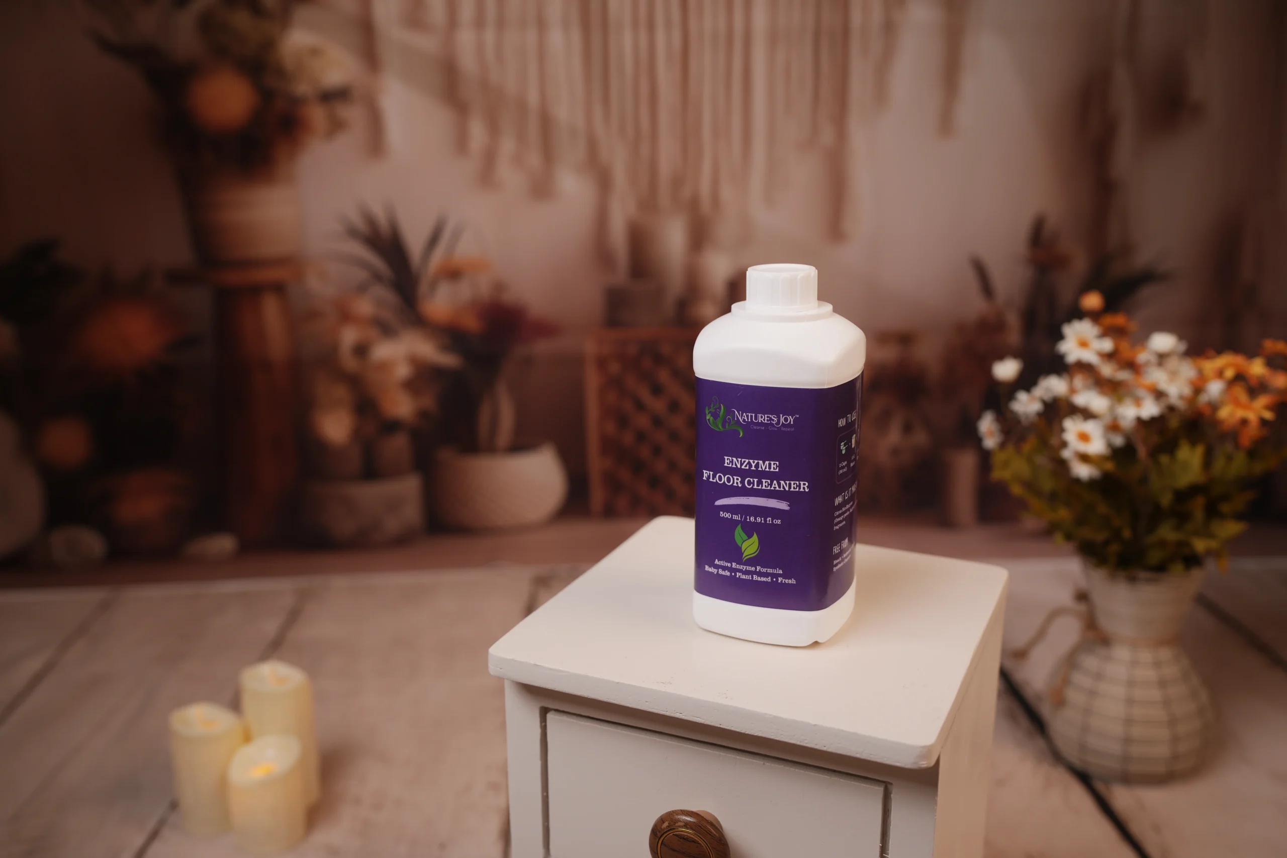 BIO ENZYME FLOOR CLEANER