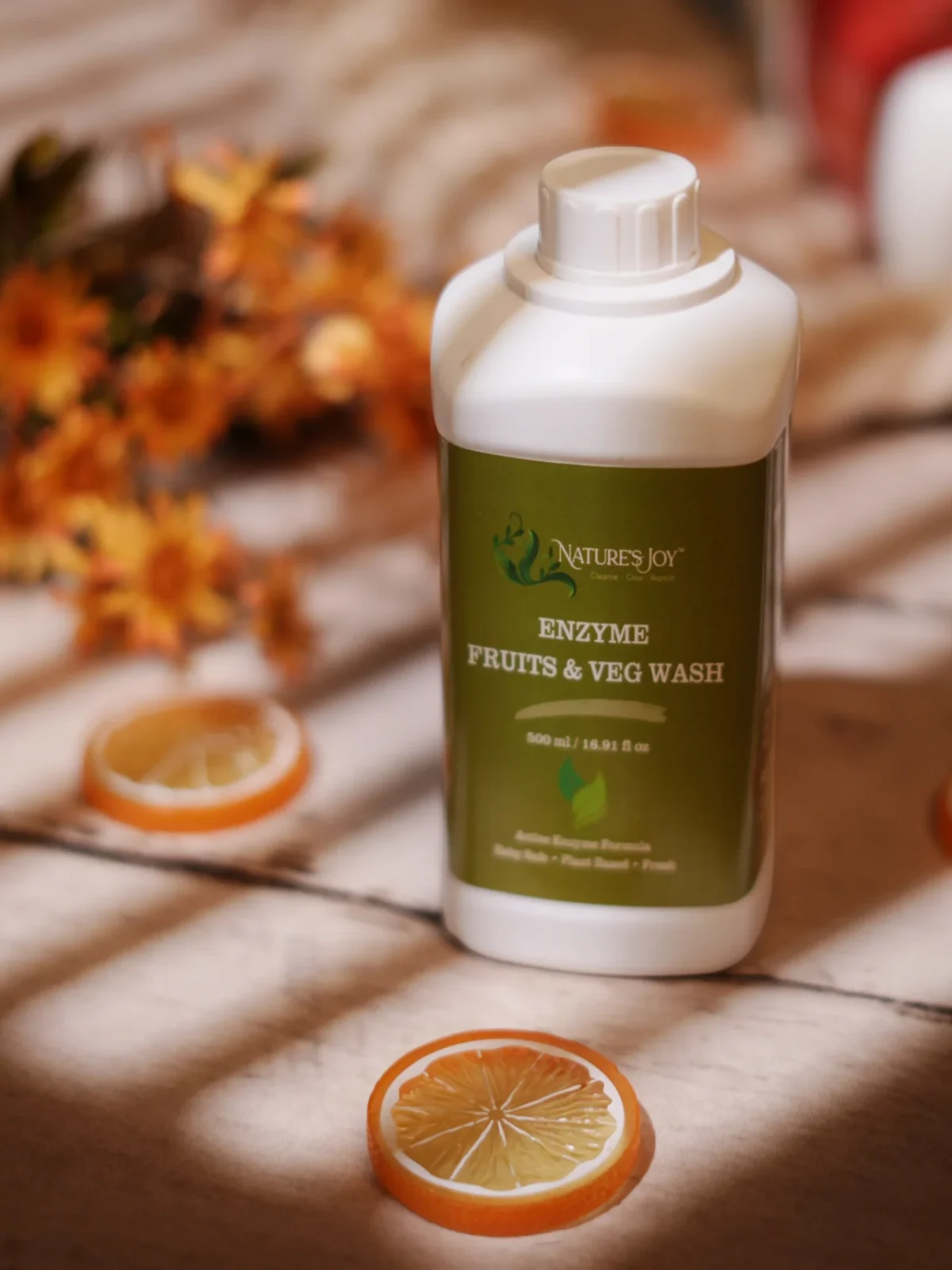 BIO ENZYME VEG & FRUITS WASH
