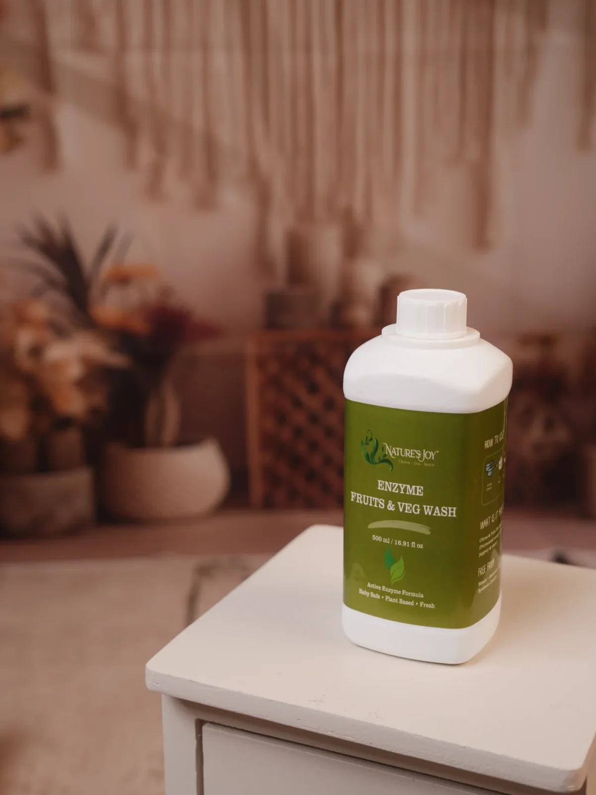 BIO ENZYME VEG & FRUITS WASH
