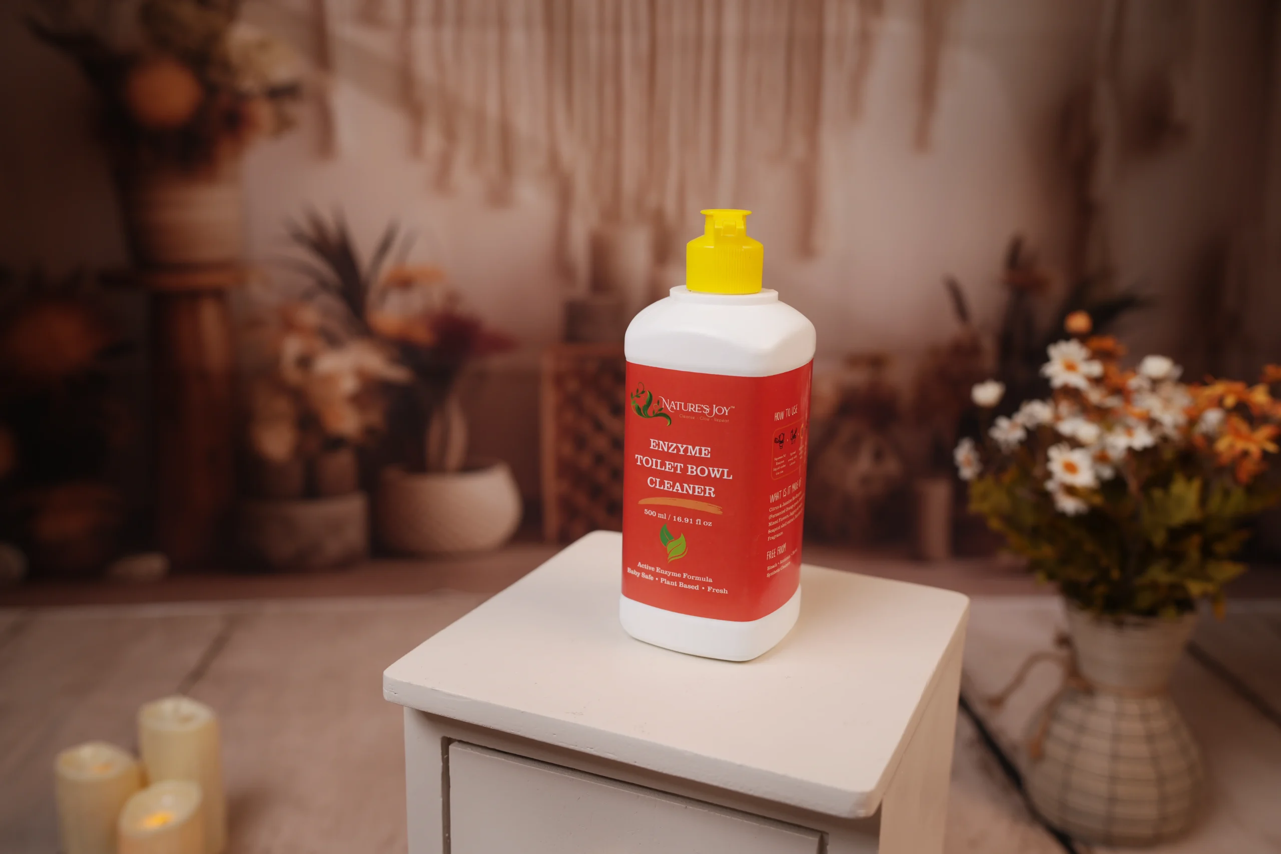 BIO ENZYME TOILET BOWL CLEANER